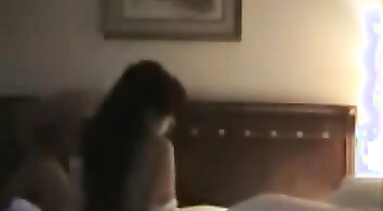 Sexy wife become slave for her husband who tied her up with ropes and tickling her with her hand on her sensitive part