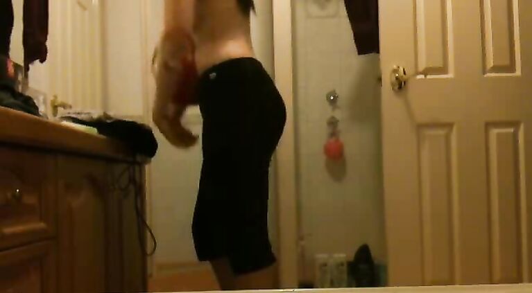 Girl Caught In Shower - Movies.
