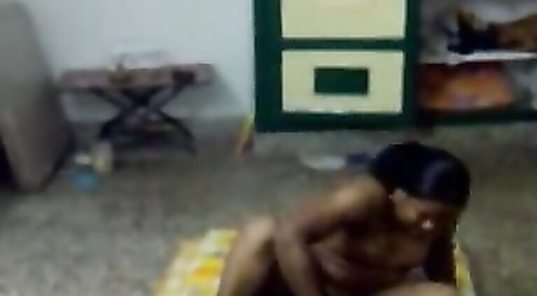 Tharki hot bhabhi fucking her hubby riding on his stick cock, jumping on it feeling real pleasure.