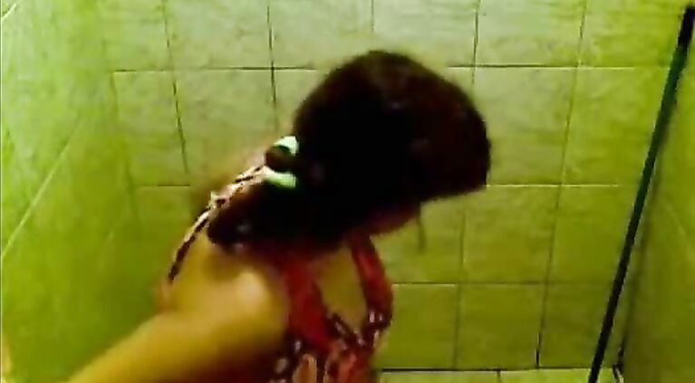 Hot video of a indian wife sucking her husband and taking shower to clean herself off!.