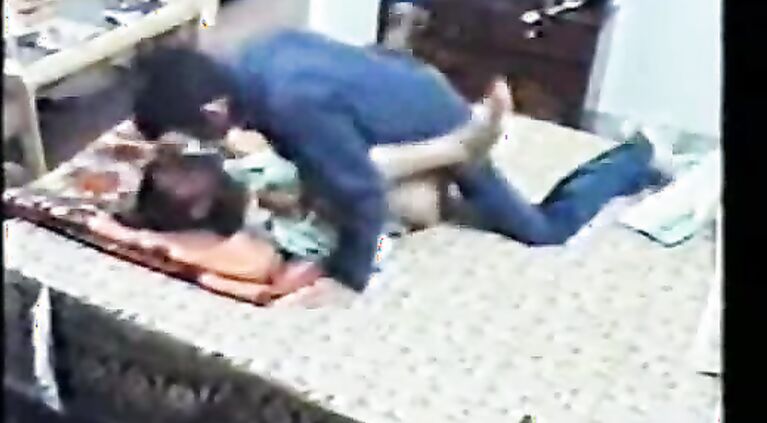 Desi bhabhi laying naked to get fucked by her partner, hot leaked mms from her hubby stolen laptop
