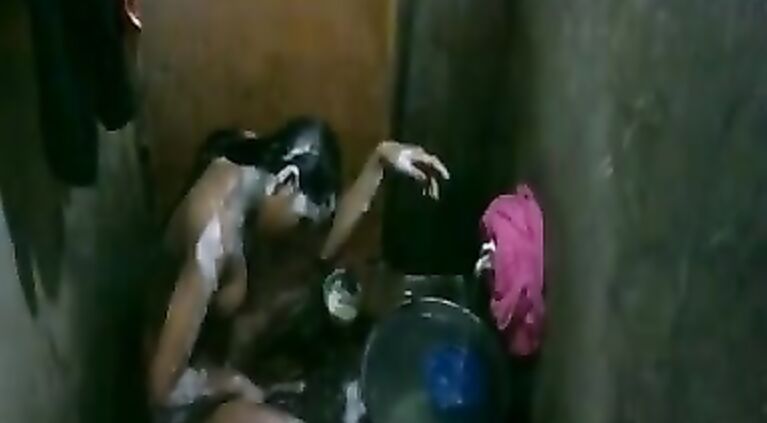 Bangla Girl In Shower - Movies.