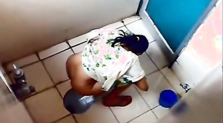 Bathroom Scandal.