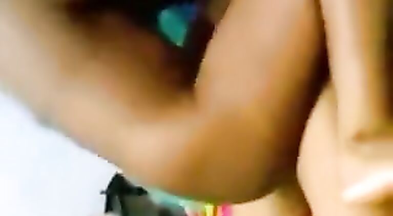 College girl hot sex with her mate for money.