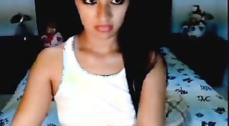 Cute collage girl Indira exposed her asset.