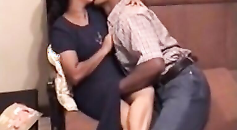 Desi Aunty Fucking With Husband Friend-Hot Video.