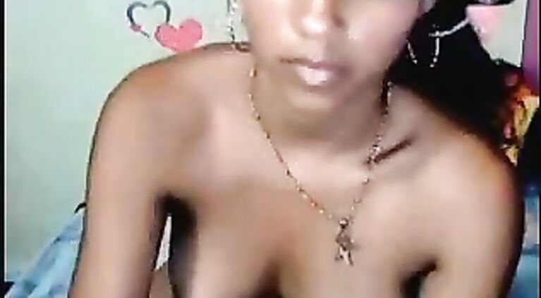 Desi young girl Sadhana on cam.