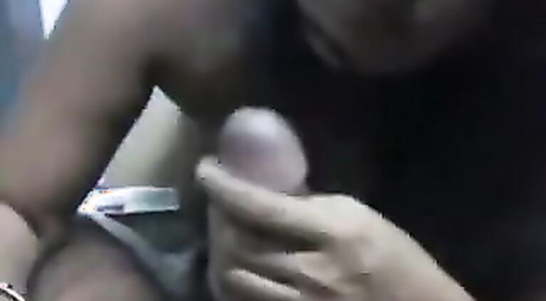 Hot Bhabhi Sucking Cock.