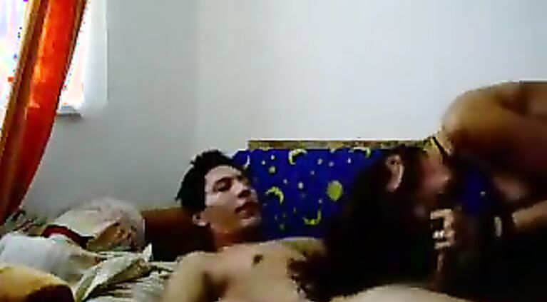 Great video man next time cum on those big beautiful tits