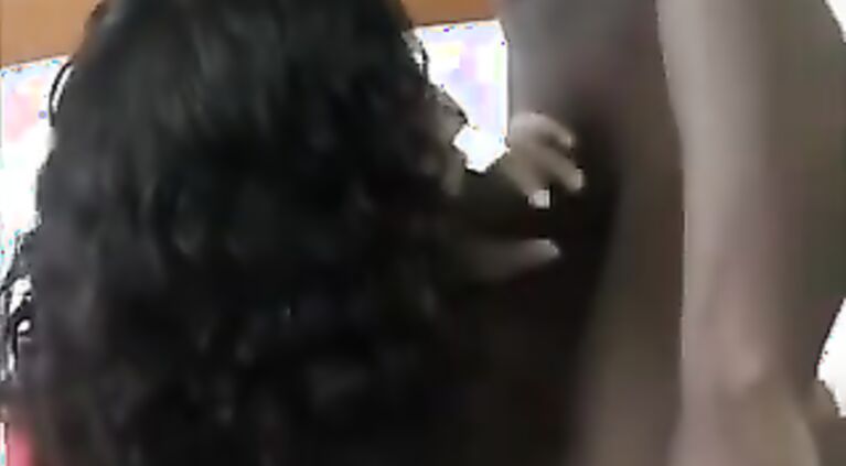 Indian Sexy Lady Fucked By Young black Boy.