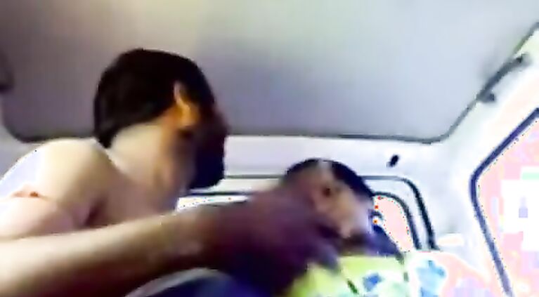 Marathi Bhabhi Moaning & Squirts in Car.