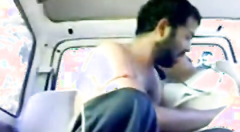 Marathi Bhabhi Moaning & Squirts in Car.