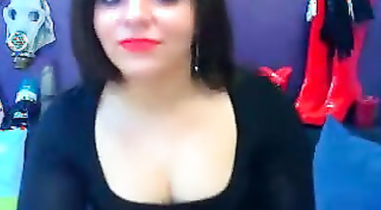 Pretty Gothic Indian Girl.