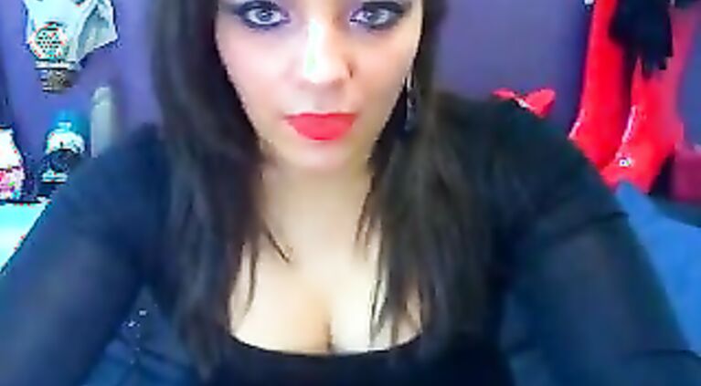 Pretty Gothic Indian Girl.
