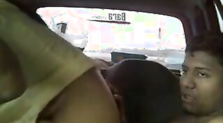 Tits look bigger here than usual, but she is not Indian