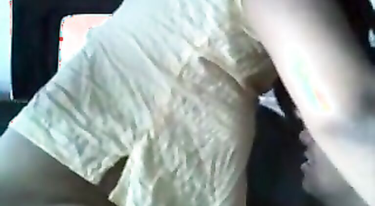 Tits look bigger here than usual, but she is not Indian