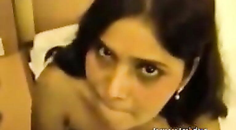 Amateur Desi POV blowjob and fuck.