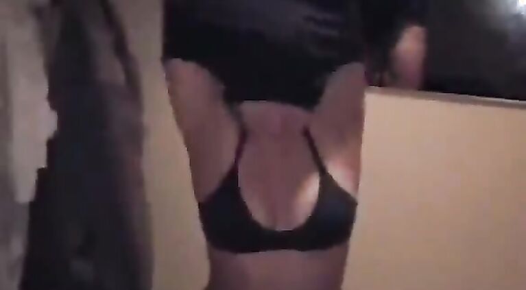 Desi Amateur Cutie Strips And Blows Cock.