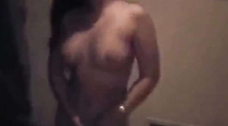 Desi Amateur Cutie Strips And Blows Cock.