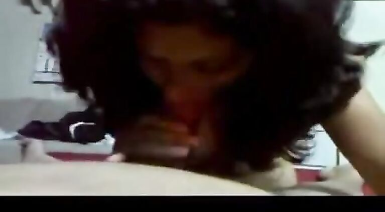 she is crazy for cock, just love the way she sucks his dick deep