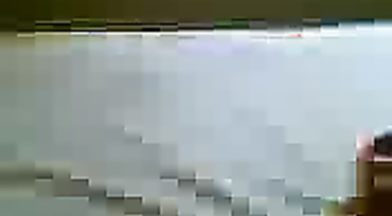 Horny couple having sex inside the motel.