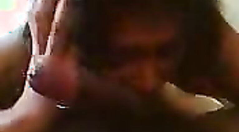 Horny couple having sex inside the motel.