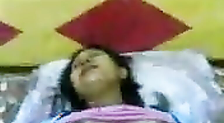 Horny Indian GF moans while getting fucked.