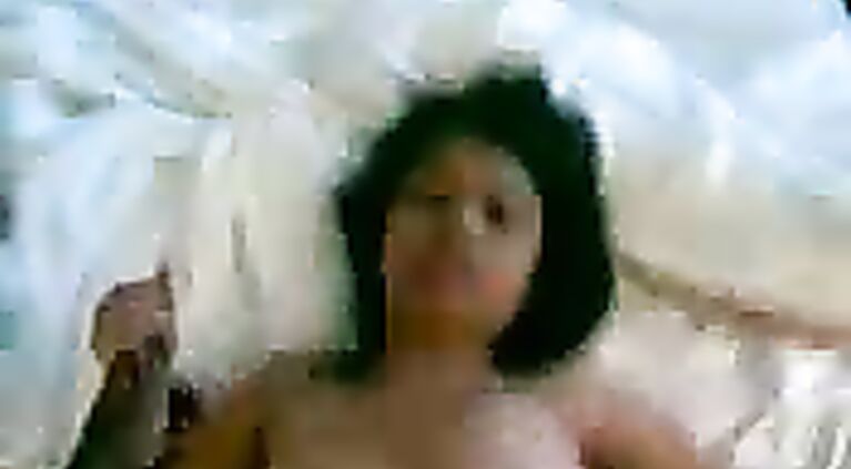 Horny Indian teen enjoys getting fucked deep.