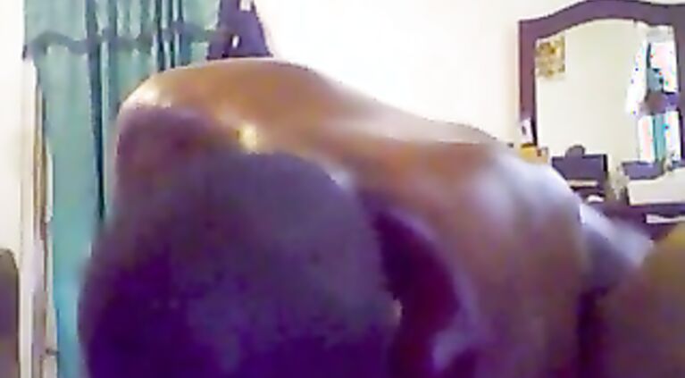 Indian couple fucking in front of webcam.