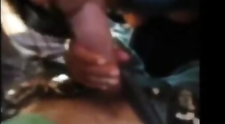 Indian GF with big tits sucks dick and masturbates.