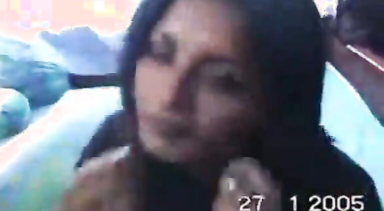 Indian girl and BF making private video.