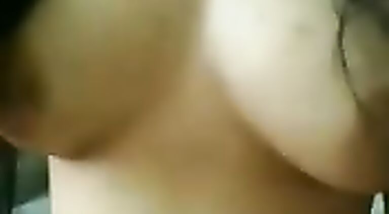 Indian honey stripping on webcam.