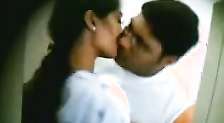 Naughty Indian couple caught on hidden camera.
