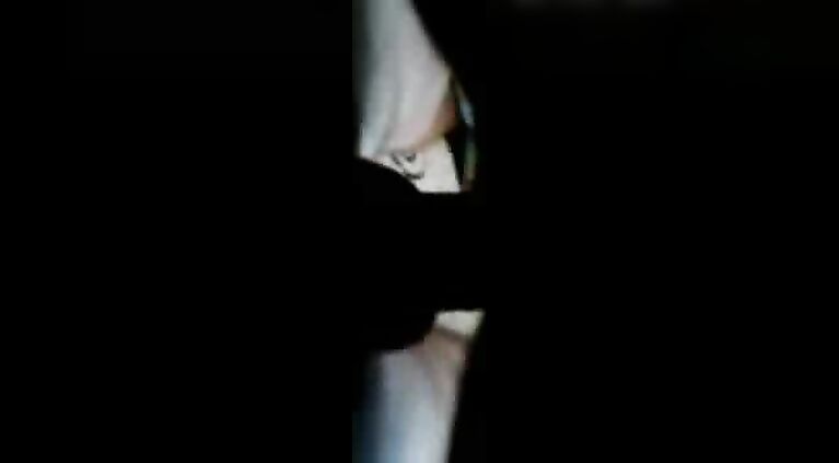 Sexy Indian teen sucks and rides horny guy in bed.