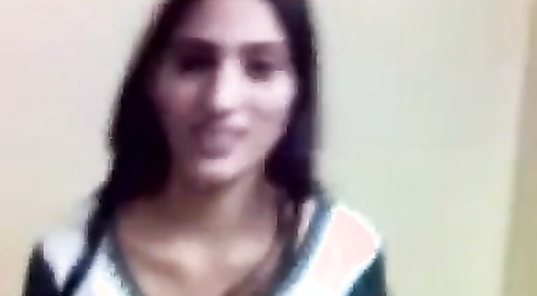 Teen shows tits.