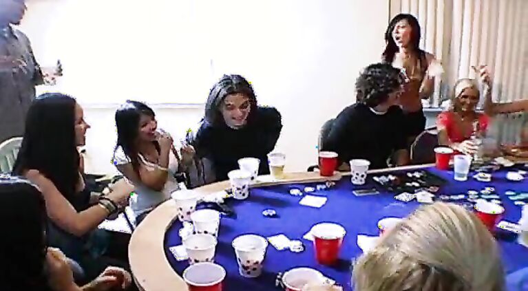 Donﾒt you wish every night could be poker night, especially when your poker night is infiltrated by the Bangbros crew.