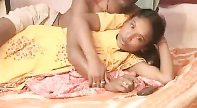 Barabanki Old Man With Young Babe.