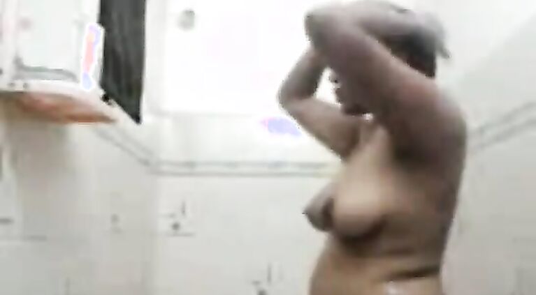 Hot Telugu Aunty Undressd Filming Nude.
