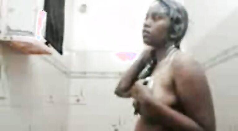 Hot Telugu Aunty Undressd Filming Nude.