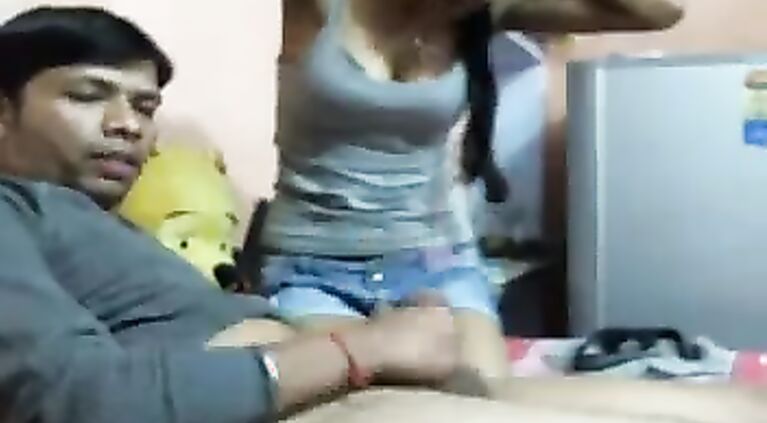 Hubby On Cam Working Hard To Please Public.