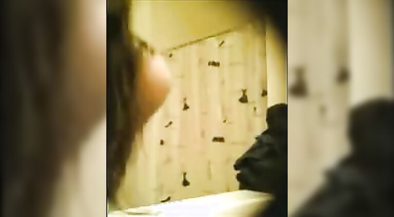 Karachi chick Laila From Defence Taking Shower.