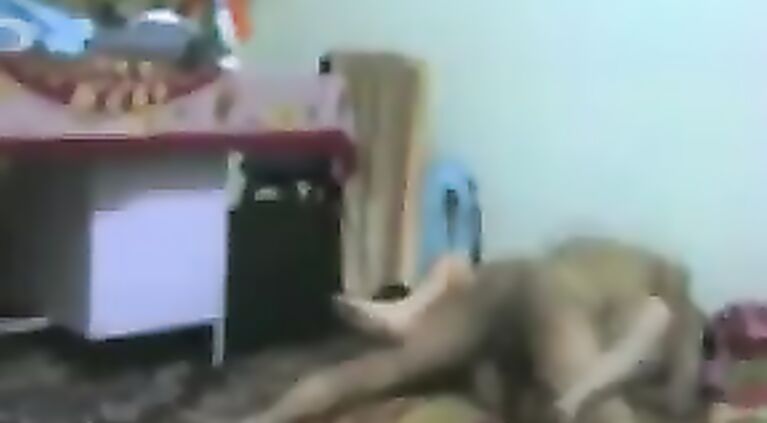 My attractive broad At My Home.