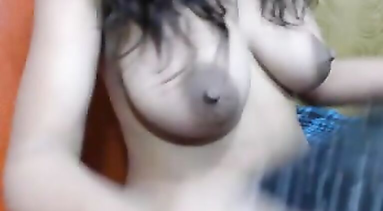 Vidya Bhabh Bigtits On Skype.
