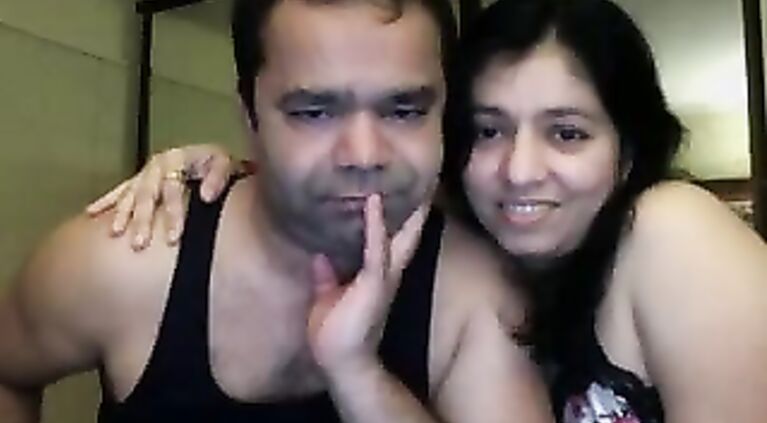 Ravi With His Janki Webcam 1.