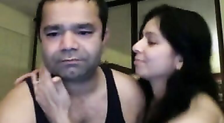 Ravi With His Janki Webcam 1.