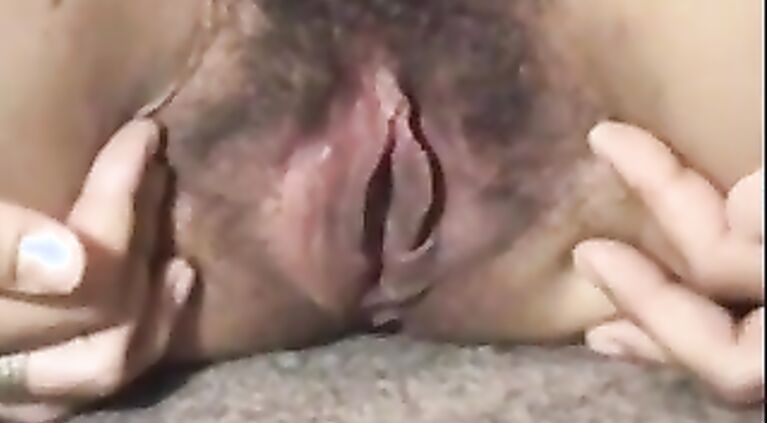 Lovely hairy pussy, I would like to eat and fuck her myself