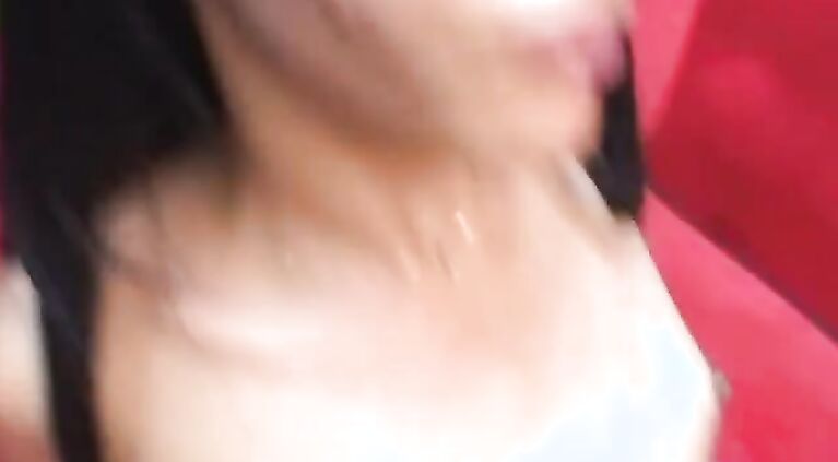 nice ethnic mix and she looked delightful covered in spunk
