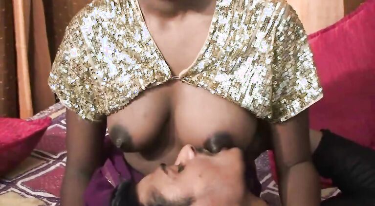 Gorgeus Poonam And The Indian Stud Raju (HD).