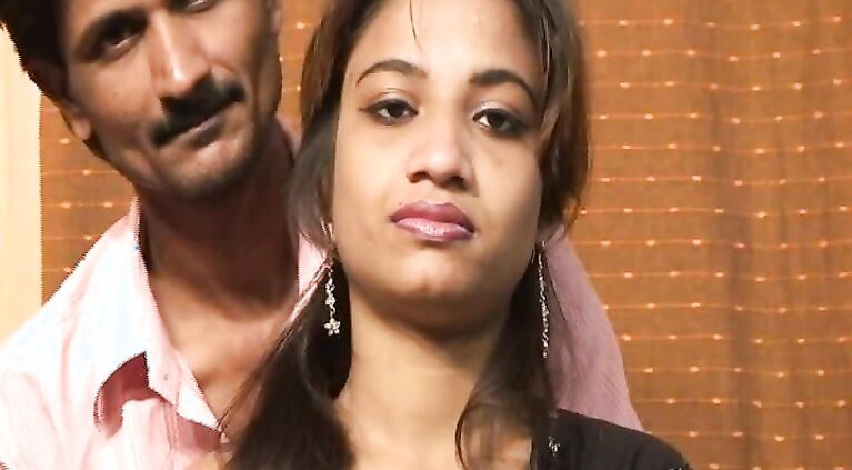 Robby Is Sharing Hot Hard Indian Cock On Meena.