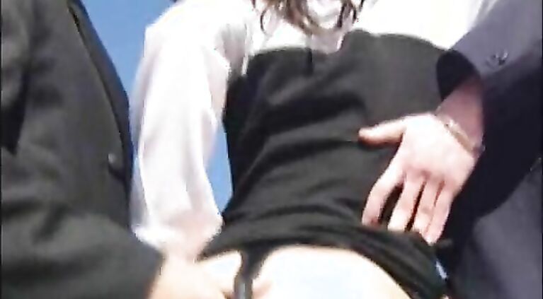 but by far the nd girl looked like she really enjoyed herself